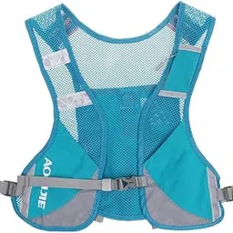 ATORSE Running Cycling Vest Backpack Sports Hydration Water Bladder Bag Blue-picture-15