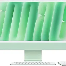 Apple 2024 iMac All-in-One Desktop Computer with M4 chip with 8-core CPU and 8-core GPU: Built for Apple Intelligence, 60.96 cm (24″) Retina Display, 16GB Unified Memory, 256GB SSD Storage; Green-picture-25