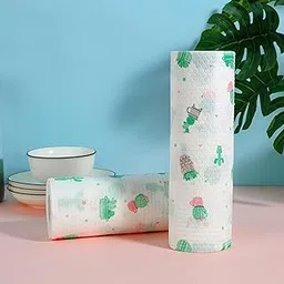 SHIPPLIER® Printed Household Paper Roll – Super Absorbent Kitchen Disposable Tissue (Multi Printed Pack of 2)-picture-69