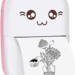 generic Mini Bluetooth Thermal Printer, Portable Label Printer Inkfree Printer for Android & iOS System, Thermal Printer-picture-27