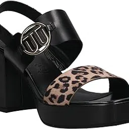 Cesena Leather Womens Back Strap Heels-image-20