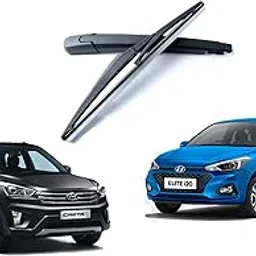 CLOUDS Plastic, Rubber Rear Wiper Arm Blade Set Elite I-20, Creta (Pack of 2)-picture-30