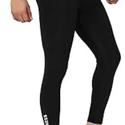 Women's Solid Stretchable High Waist Ankle Length Active Wear Tight-image-7