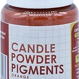 Aadyacrafts Candle Powder Pigments, Orange Colour, 10gm, JCC101-picture-29