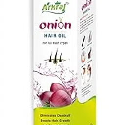 Ayurvedic Onion Hair Oil 100ml| Controls Hair Fall |Supports Hair growth | For All Hair Types | 100% Natural | No Mineral Oil & Silicone-picture-13