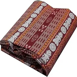 apolee Odisha Handloom Sambalpuri UnStitched Kurti Material For Both Men And Women ;Free Size-picture-52