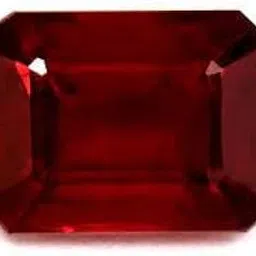 Burma Ruby Stone 21.75 Ratti Lab-Certified untreated Unheated Natural Manik Gemstone manikya Loose Gemstone for Women's & Men's Jewelry Making Gemstone-image-1