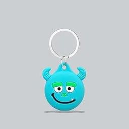 YODI Silicone Cartoon Case Protective Cover Compatible with Airtag Case Locator Tracker Anti-Lost Device Secure Holder Keychain Protection Scratch Resistance-image-20
