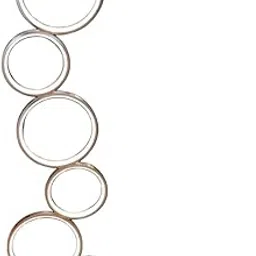 Lapras 𝟏𝟓 𝐘𝐞𝐚𝐫𝐬 𝐆𝐮𝐚𝐫𝐚𝐧𝐭𝐞𝐞 Modern Ring Floor lamp, 45.5 inch Tall Standing Light with Four Stacked Rings, 3 Brightness Levels dimmable, Soft Ambient LED Glow for Bedroom Living Room-picture-27