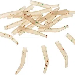 loom tree LOOM TREE® 20Pcs Carp Fishing Line Aligner Hair Rigs Hook Aligner Rig Accessories Durable to Use 20Mm-picture-54