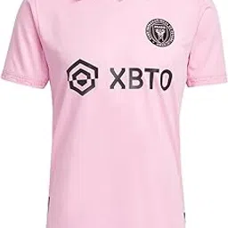 Sports Soccer Football Boys Jerseys Official Polo Collar Neck Messi 10 Pink Inter Jersey T-Shirt (Kid's, Boy's & Men's)-picture-15