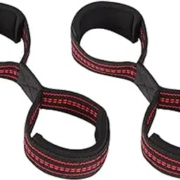 CALANDIS Weight Lifting Straps Wrist Support Wraps for Dumbbell Exercise Powerlifting M | Gloves Straps & Hooks | Strength Training-picture-14