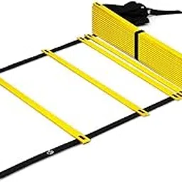 Loom Tree Speed Training Ladder Agility Footwork Football Exercise Workout 9M 16Joint-picture-62