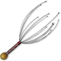 RB with RICH BELLS DCS Hand Held Device for Scalp Head Manual Massager, Multi color-picture-39