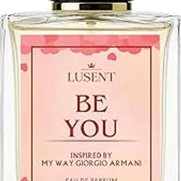 Lusent BE YOU Eau De Parfum for Women | Fresh Floral & Sweet Fragrance | Inspired by Popular Luxury Designer Scent | Long Lasting Jasmine & Vanilla Notes | Premium Ladies Perfume – 50ml image 1