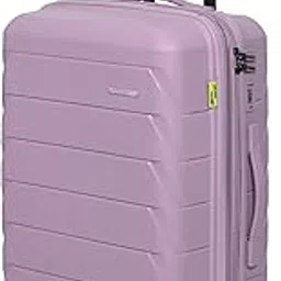 travel club Belgium Hard-Sided Polypropylene Large Check in Luggage 28 Inch |75cm Lightest Trolley Bag with 8 Strong Wheel | Trolley Bag for Travel | Rose Gold-picture-33