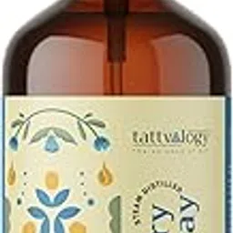 Tattvalogy Pure Rosemary Water to Strengthen Scalp and Promote Hair Growth, for all Hair Types, Rosemary Hair Revitalizing Spray Hydrosol – Natural-100% Steam Distilled (100ml)-image-69