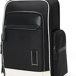 mokobara The Bass Backpack | Fits 15.6 Inch Laptop, 22L Capacity, Water Resistant Nylon & Vegan Leather | Professional Use, Ergonomic Design With Padded Straps & Microsuede Lining-picture-23