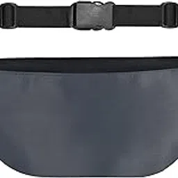 syutm Waist Pack Travel Handy Hiking Zip Pouch Document Money Phone Belt Sport Bag Bum Bag for Men and Women Nylon (Lava Gray)-picture-37