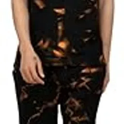 spense clothing Men's Printed Cotton Round Neck Travel Stylish Casual Sleepwear & Launge Wear Nightdress, Regular Fit T-Shirt and Shorts (M_P_H_125__)-picture-13