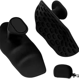 Weight Lifting Grips Sturdy Gym Workout Gloves for Fitness Training Exercise Black| Sports Equipment | Outdoor Sports Gear | Exercise Gear-picture-24