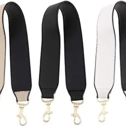enakshi (label) Wide PU Leather Shoulder Bag Straps Replacement for Women Handbags Straps|Clothing, Shoes & Accessories | Womens Handbags & Bags | Handbag Accessories-picture-12