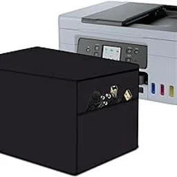 Stylista Waterprood and Dustproof Printer Cover Suitable for Xerox Monochrome Laser 3025, Heavy-Duty coffee Thick Polyester-picture-12