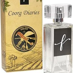 A Fragrance Story | Coorg Diaries Eau De Parfum 50ml | Unisex Perfume | Blend of Coffee, Vanilla & Rose-picture-34