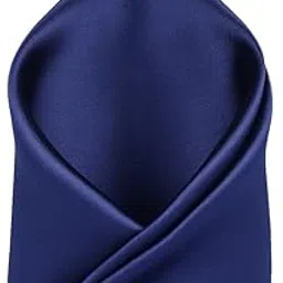 van heusen Men Blue Solid Party Pocket Square-picture-56