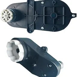FIZZOQI® 280/380 Steering Gearbox Motor for Children's Electric Ride-On Car and Stroller - 12V-picture-26
