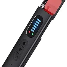 QEBAJI Hidden Camera Detector, Spy Camera Detector, Portable Hidden Insect Detector and Camera, 5 Sensitivity Levels, 6 Modes, Rechargeable Wireless for Home-image-20