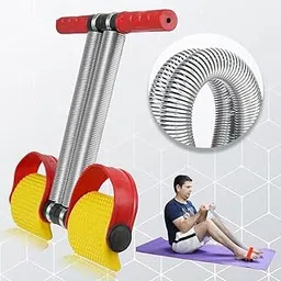 Fitness Scout Tummy Trimmer Men and Women for Abs Workout, Stomach Exercise Machine, Abdominal Workout, Full Body Exercise, Yellow-picture-18