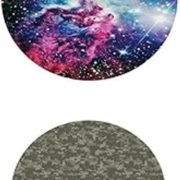 The Style Sutra 2X Round 3D Disruptive Waterproof Table Cover Tablecloth 47" + 55" Dia|Home & Garden | Furniture | Tables-picture-15