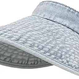 myaddiction Womens Sun Hat Fashion Wide Brim Portable Sports Hat for Party Travel Hiking Light Blue-picture-28