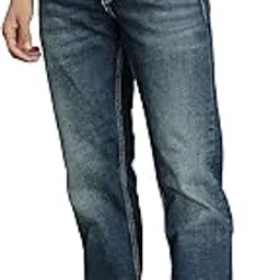 rookies Dark Blue Low-Rise Slim Fit Bootcut Jeans | 5-Pocket Style-picture-21