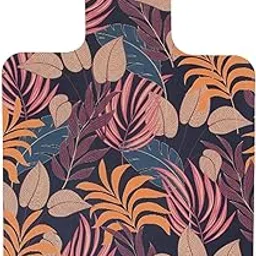 Yoga Pad Portable Sweat Absorbing Strength Training Pilates Mat for Reformer Autumn Leaves | Fitness Running & Yoga | Yoga & Pilates | Mats & Non-Slip Towels-image-99