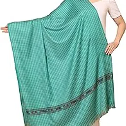 pashtush Womens Fine Wool Shawl, Aztec Weave, Woven Design-picture-39
