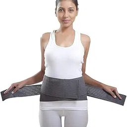 Braceon Lumbo-Sacral Belt Posture Support Back Pain Relief & Lumbar Support Belt (L)-picture-14
