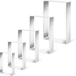 5 Pcs Rectangle Cookie Cutters,Square Cookie Cutter Set,A Good Tool for Making Cookies in The Kitchen, Easy to Operate, and efficient Cookie Baking and Production, Parties, Gifts-image-75