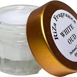 Riza Fragrance White Oud Alcohol Free Solid Unisex Perfumes with amber, patchouli and musk for Men & Women | Non-Greasy Cologne | Strong & Lasting Fragrance | Him & Her | 10 Ml | WAX-image-25