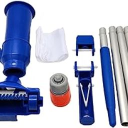 calandis CALANDIS® Portable Swimming Pool Vacuum Cleaner Kits for Spas Ponds Maintenance Tool-picture-21