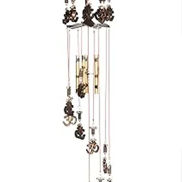 Lucky Antique OM Wind Chimes with a Peaceful Sound for Home & Office Interior & Exterior Decoration and Gifting Purpose (Recommended by Feng Shui,Vastu)-picture-34