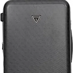 Charcoal Grey Printed Jesco Trolley Bag-image-31