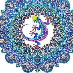 MERISHOPP Wind Spinner Metal Rustproof Hanging Wind Sculpture for Yard Holidays Indoor-image-41