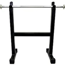 TheCriff Heavy Duty Bicep Stand for Biceps & Triceps Exercises Color-Black, Material-Iron for home gym-image-74