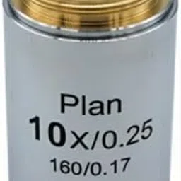 Paul Optical And Scientific Works Plan Achromatic Objective Lens Set (10X Oil) Microscope Slide Box | RMS Thread Compatible, Flat Field Microscope Lens Kit with Slides-picture-22