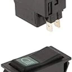 The Style Sutra 2PCS 2 Pin/3Pin Fog Light On/Off Push Button Rocker Switch for Car Trucks |Motors | Parts & Accessories | Car & Truck Parts |1 Piece Two Gear 3 Pin Push on Switch-image-91