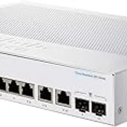 Cisco Business CBS250-8T-E-2G Smart Switch | 8 Port GE Ext PS | 2x1G Combo | Limited Lifetime Protection (CBS250-8T-E-2G-NA)-picture-15