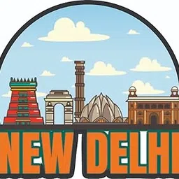 Skywalk India Souvenir Wooden MDF Delhi Fridge Magnet (Multicolour) M-606-image-55