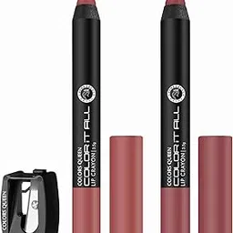 COLORS QUEEN Lipstick Nudit & Rouge (Matte)-picture-11